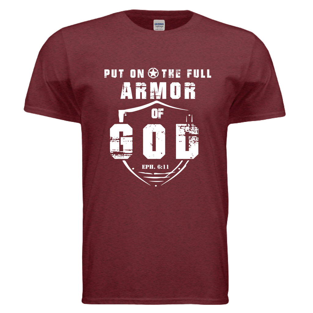 ANTIQUE CHERRY RED - FRONT