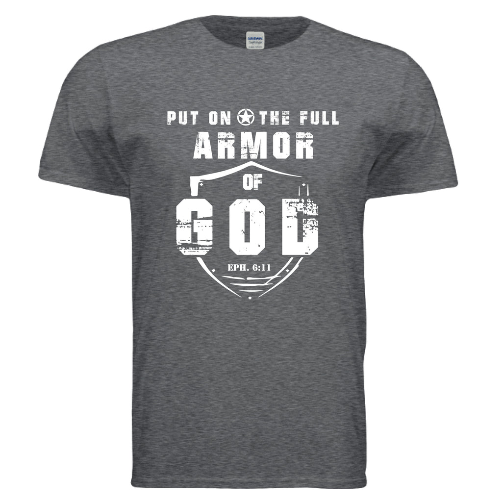 DARK HEATHER - FRONT