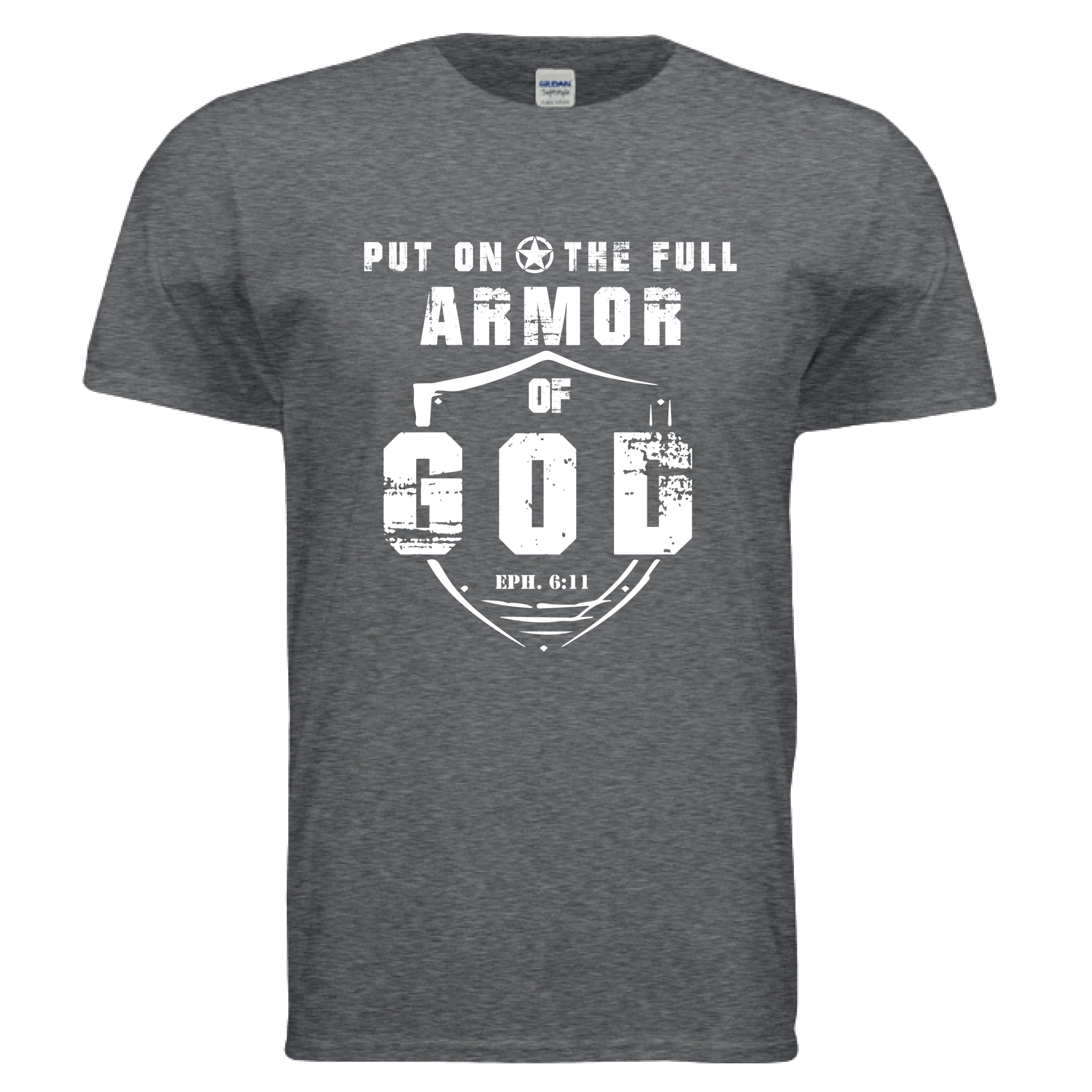 DARK HEATHER - FRONT