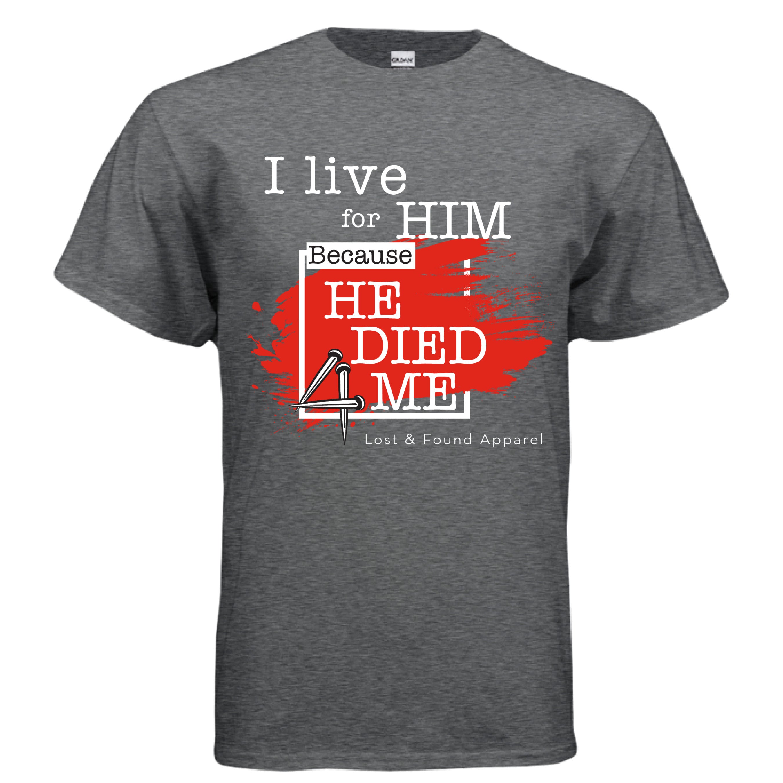 DARK HEATHER - FRONT