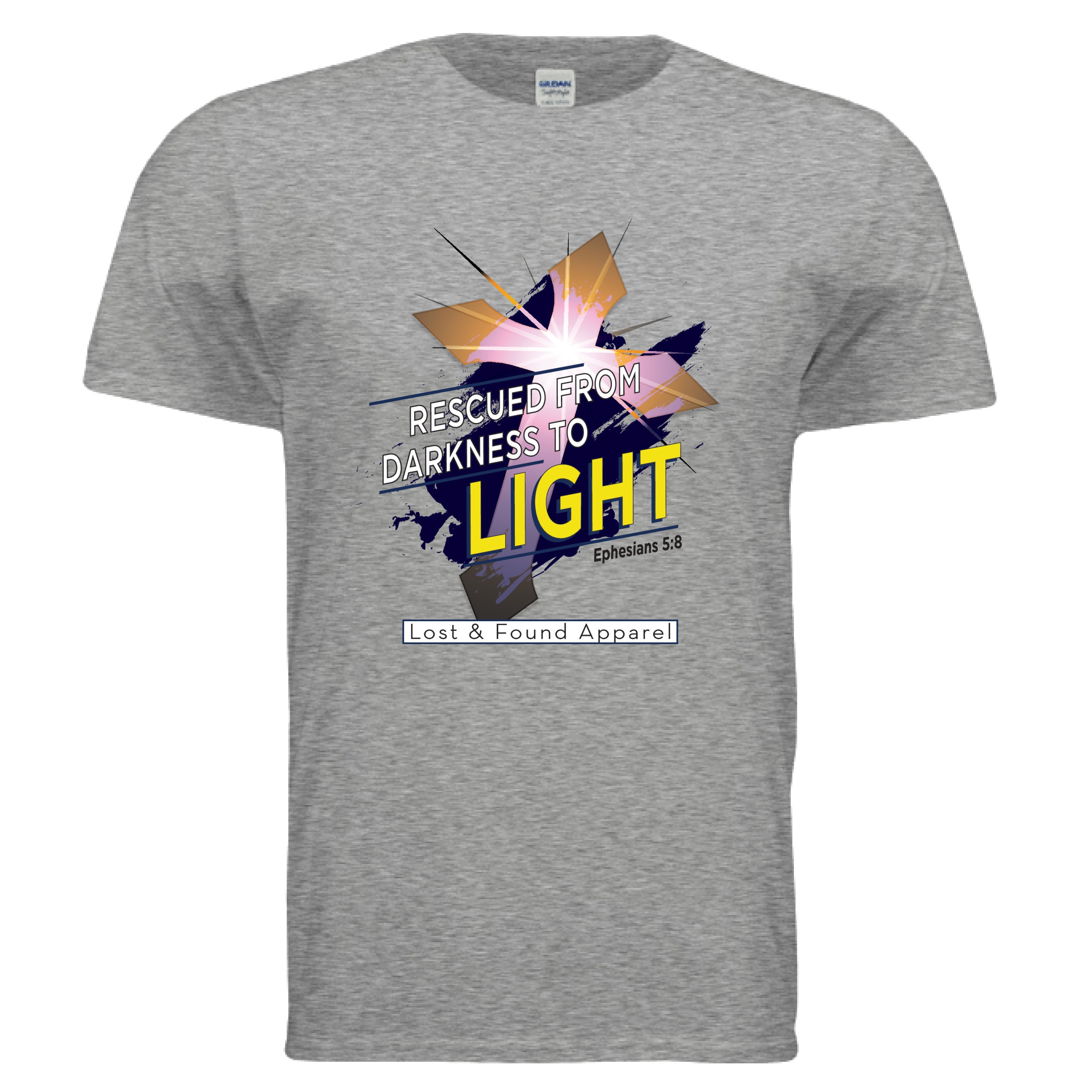 GRAPHITE HEATHER - FRONT