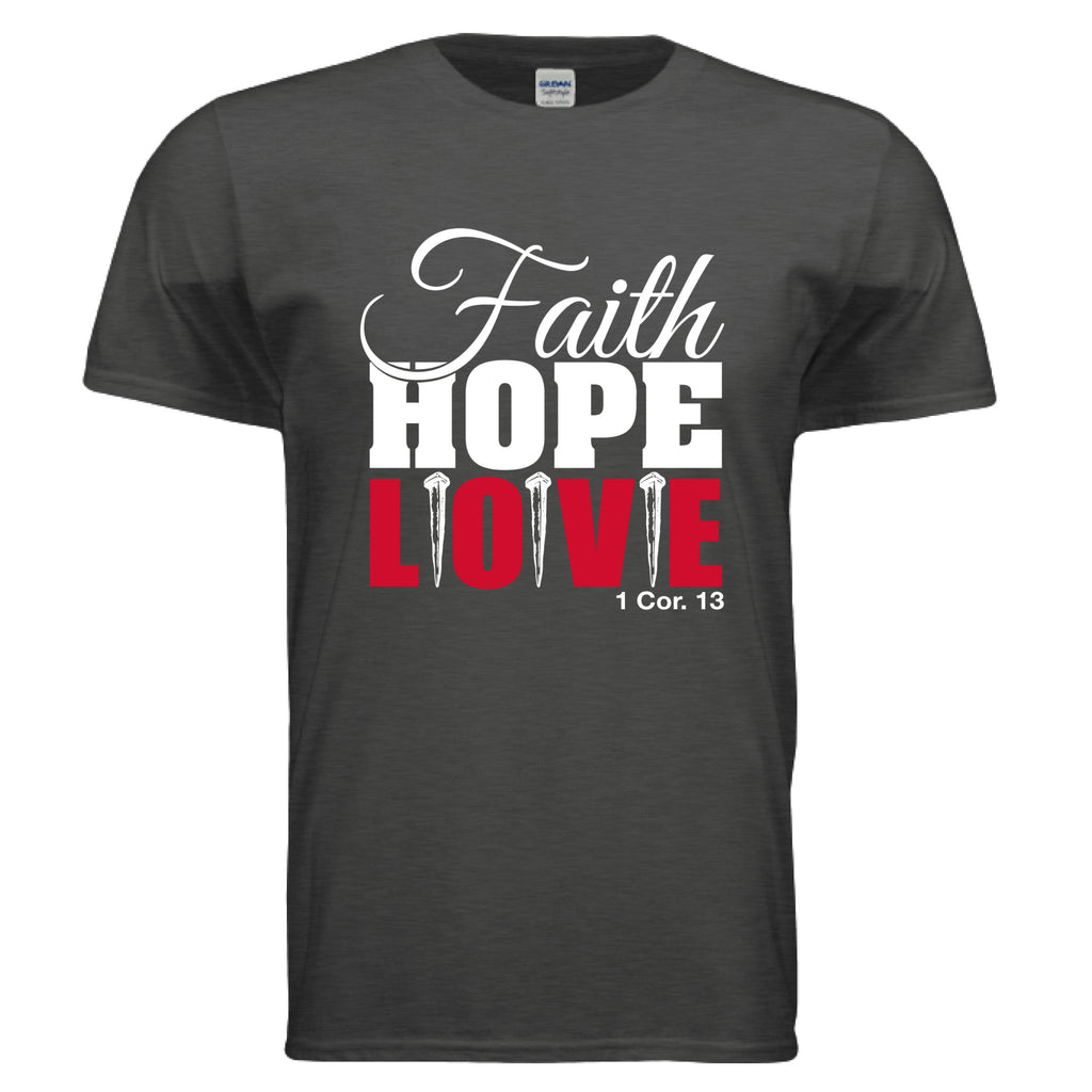 Heather Dark Grey - FRONT