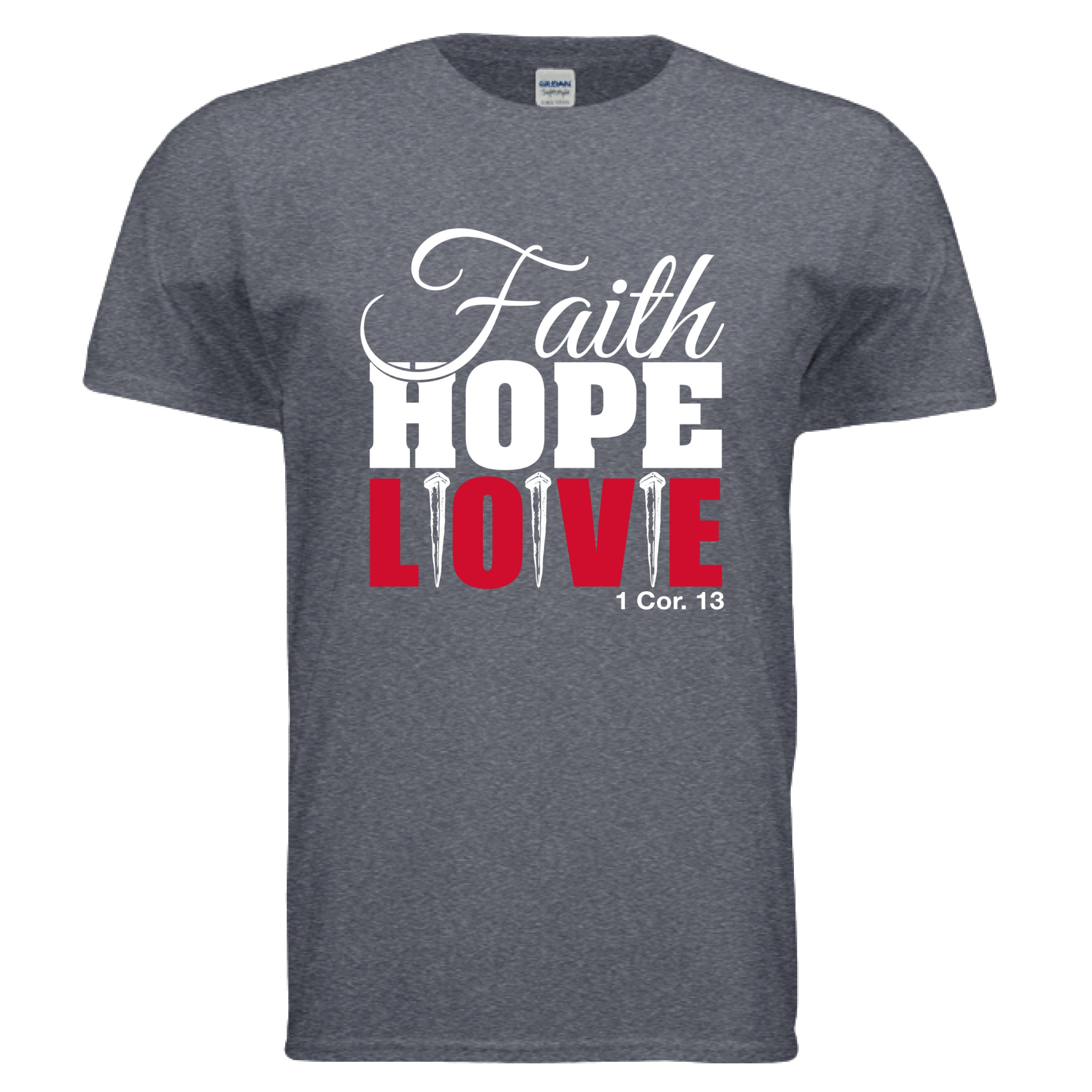 HEATHER NAVY - FRONT