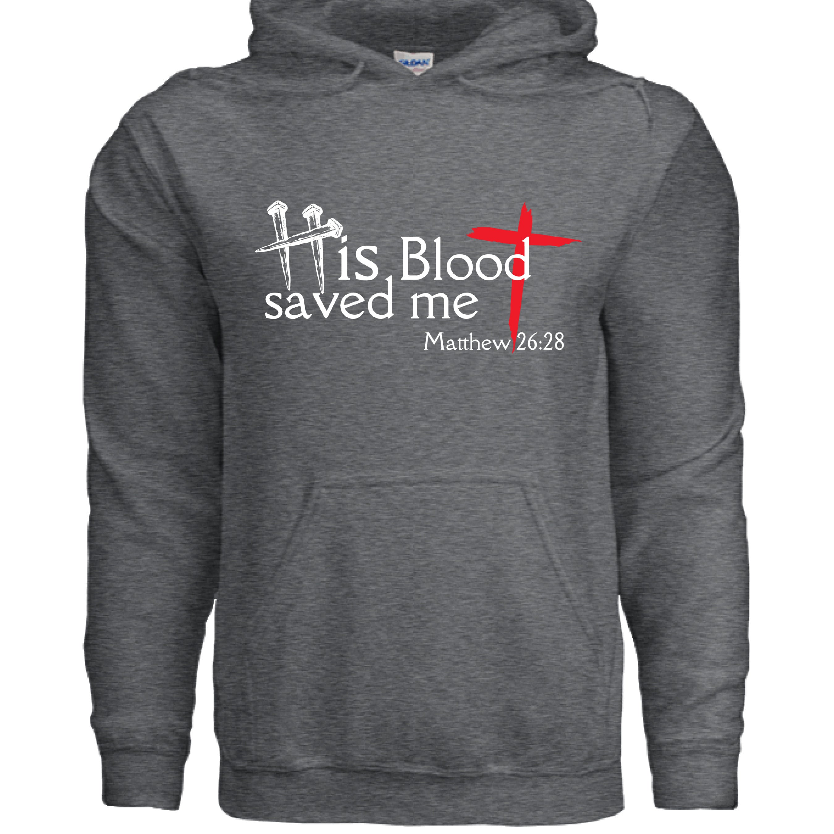 DARK HEATHER - FRONT