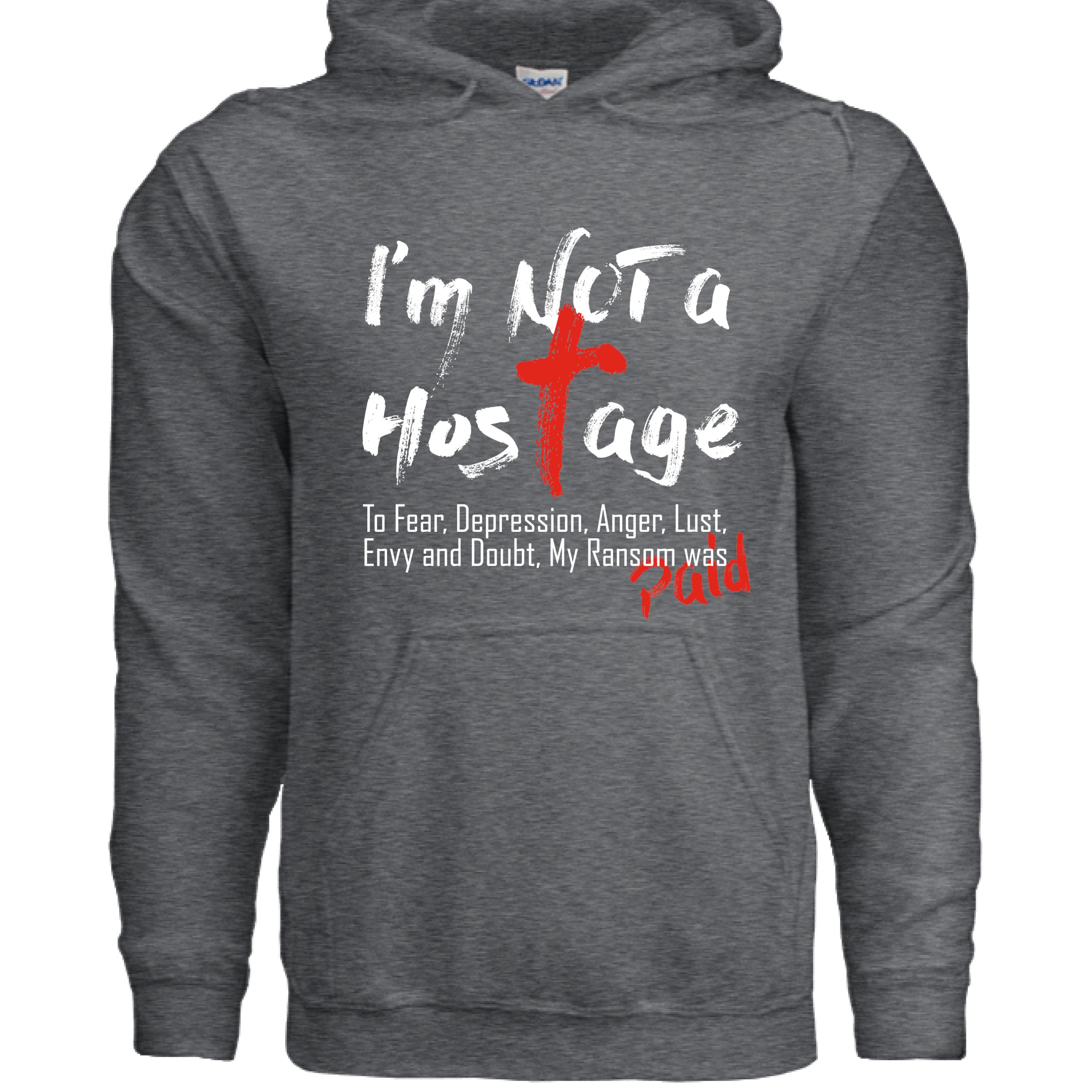 DARK HEATHER - FRONT