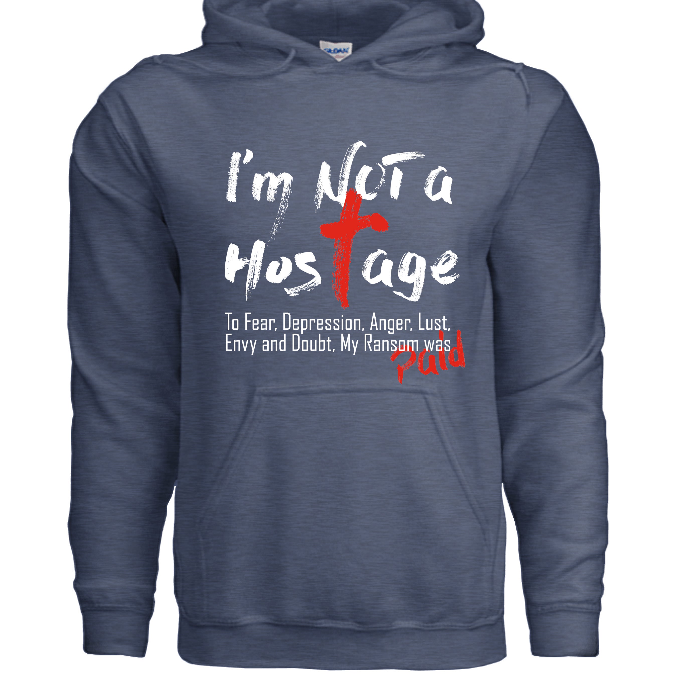 Heather Sport Dark Navy - FRONT