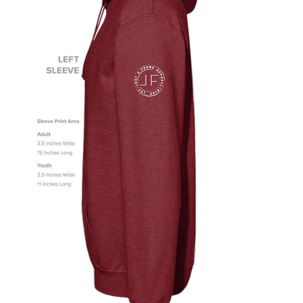 ANTIQUE CHERRY RED - SLEEVE_LEFT