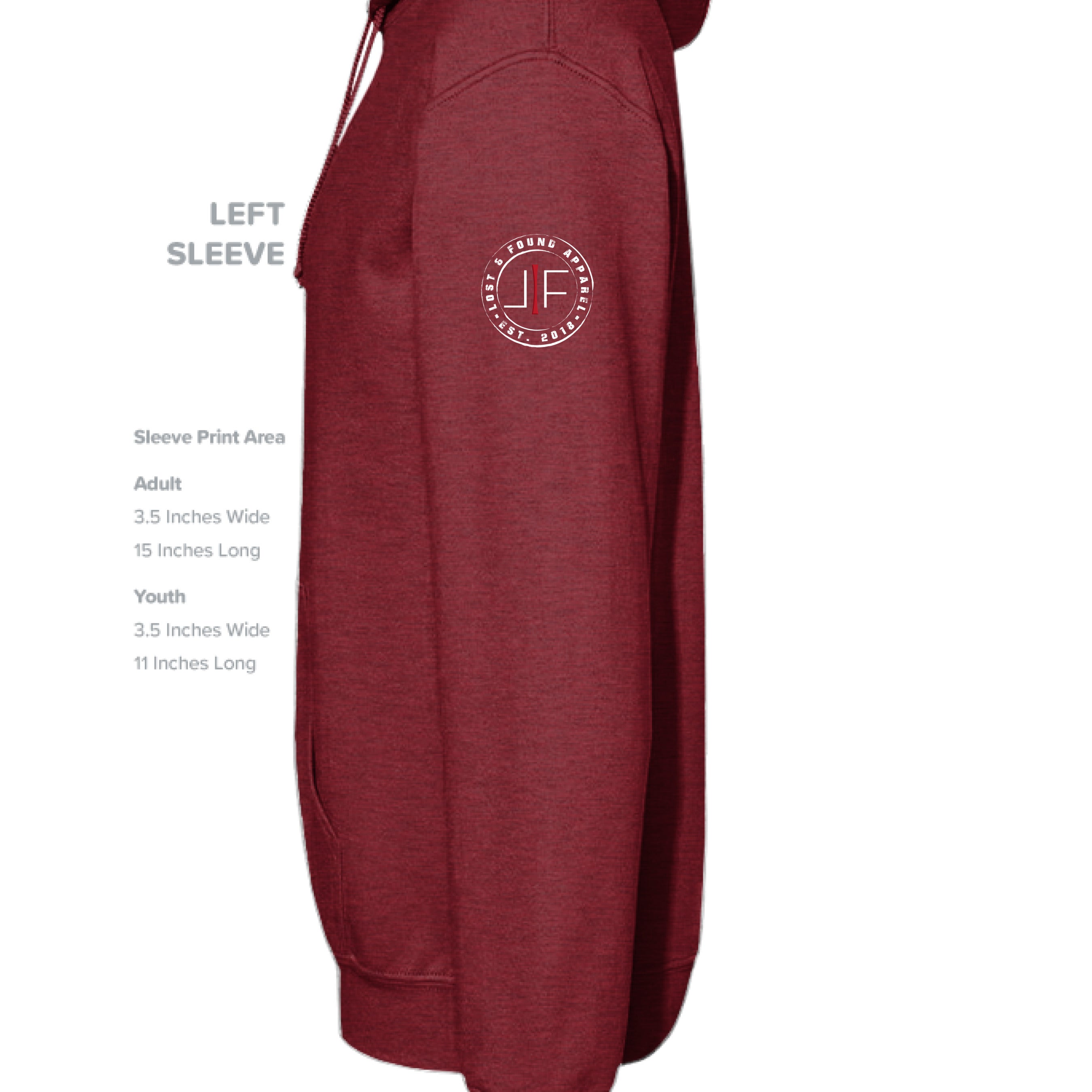 ANTIQUE CHERRY RED - SLEEVE_LEFT