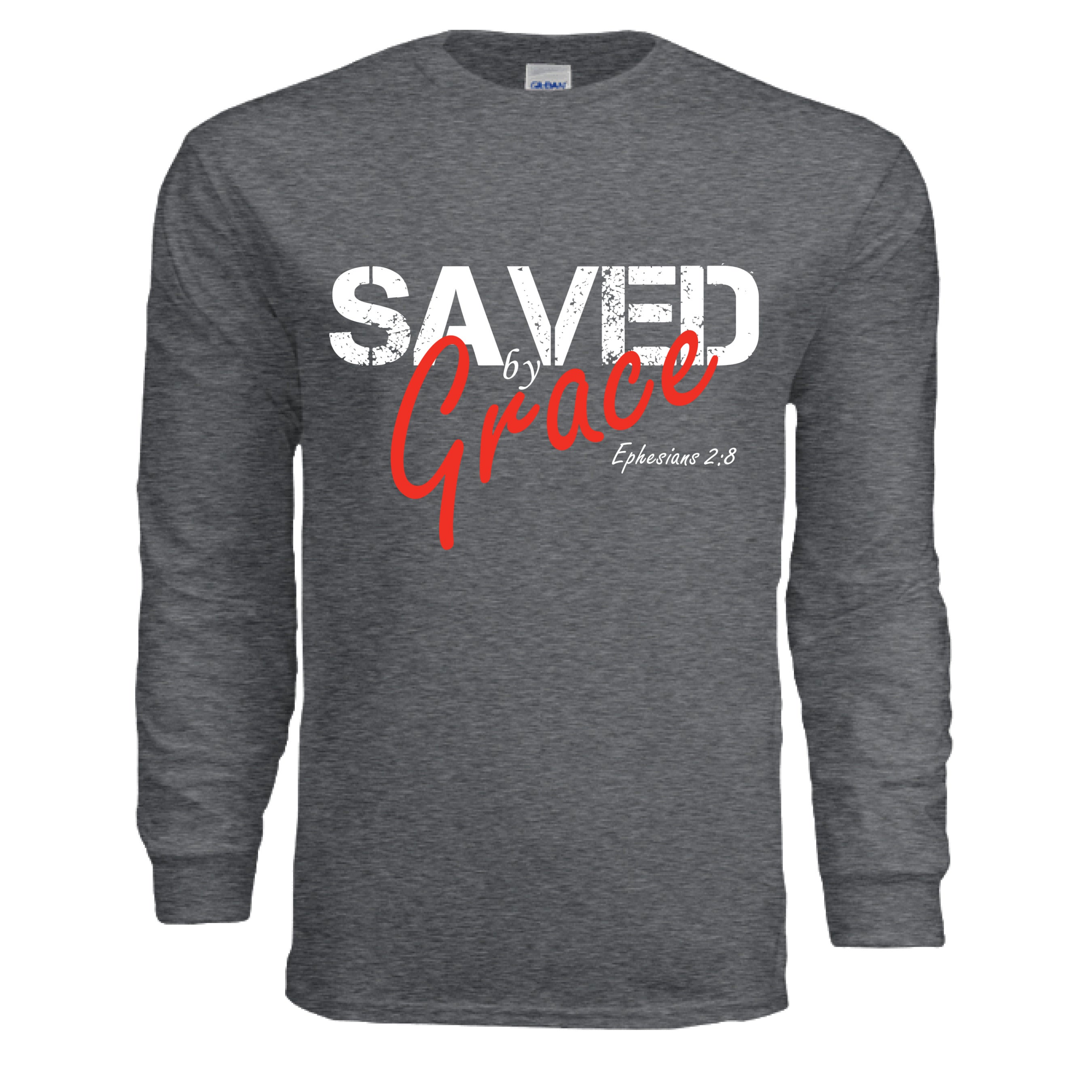 DARK HEATHER - FRONT